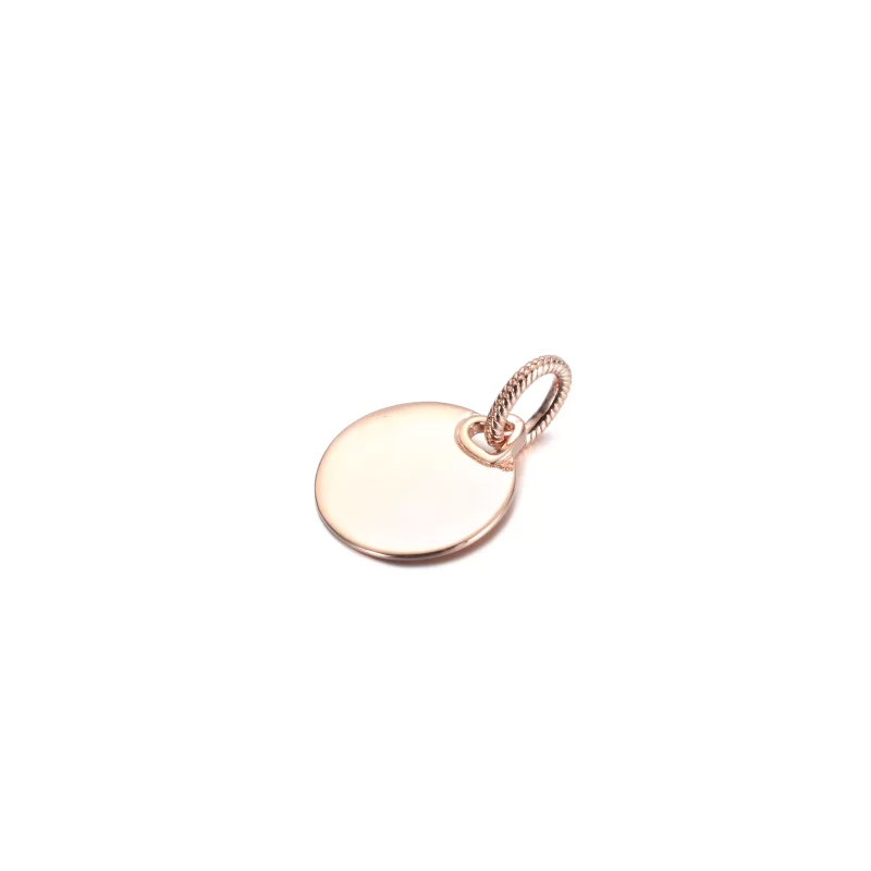 (afbeelding voor) PANDORA Rond Plaatje Hanger - 388610C00 - Bekijken 2