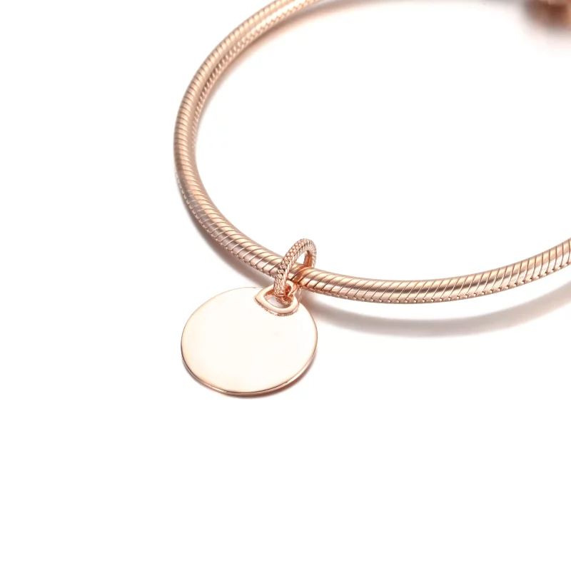 (afbeelding voor) PANDORA Rond Plaatje Hanger - 388610C00 - Bekijken 4