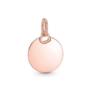 (afbeelding voor) PANDORA Rond Plaatje Hanger - 388610C00