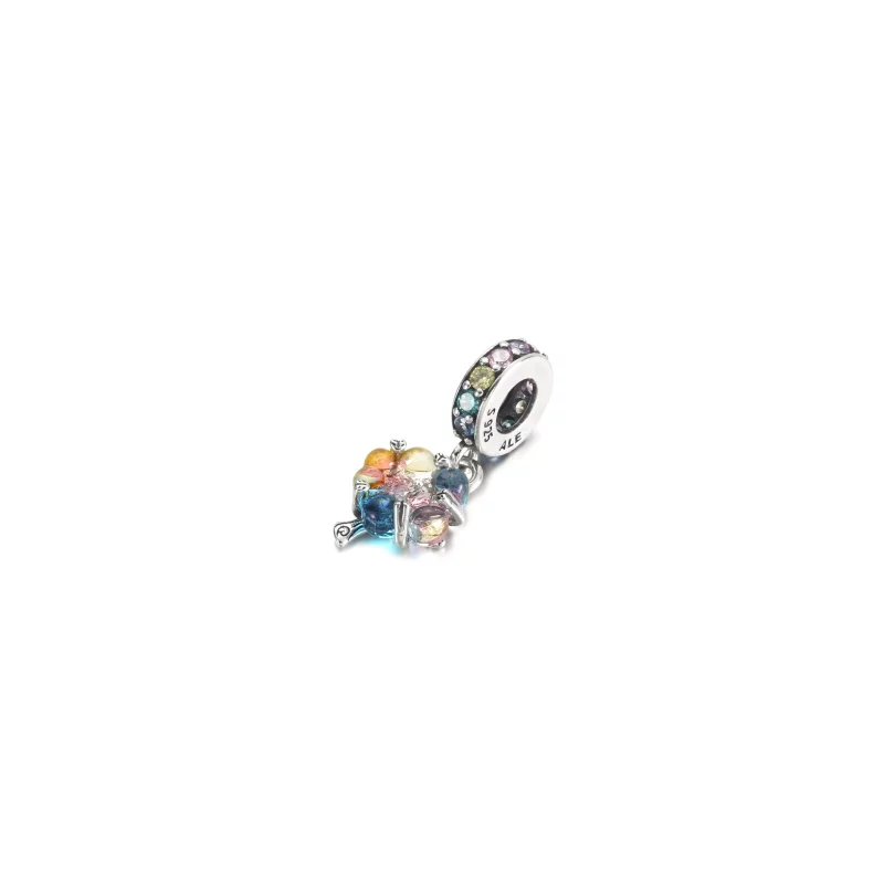 (afbeelding voor) PANDORA Saamhorigheidsboom Muranoglazen Hangende Bedel - 790768C01 - Bekijken 2