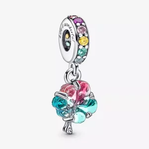 PANDORA Saamhorigheidsboom Muranoglazen Hangende Bedel - 790768C01 (afbeelding voor) PANDORA Saamhorigheidsboom Muranoglazen Hangende Bedel - 790768C01
