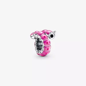 PANDORA Schattige Opgerolde Rups Bedel - 790762C01 (afbeelding voor) PANDORA Schattige Opgerolde Rups Bedel - 790762C01