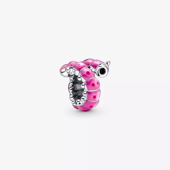 (afbeelding voor) PANDORA Schattige Opgerolde Rups Bedel - 790762C01