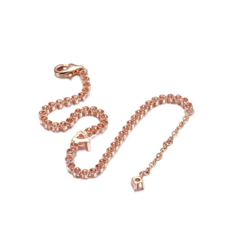 (afbeelding voor) PANDORA Sprankelend Hart Tennisarmband - 580041C01 - Bekijken 4