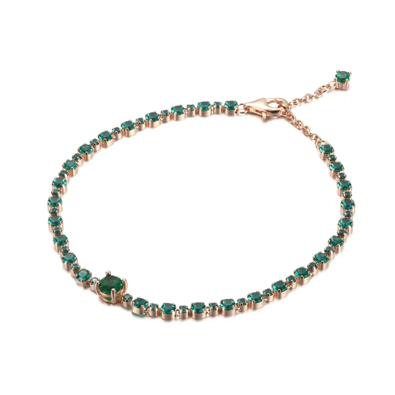 (afbeelding voor) PANDORA Sprankelende Pavé Tennisarmband - 580044C01 - Bekijken 2