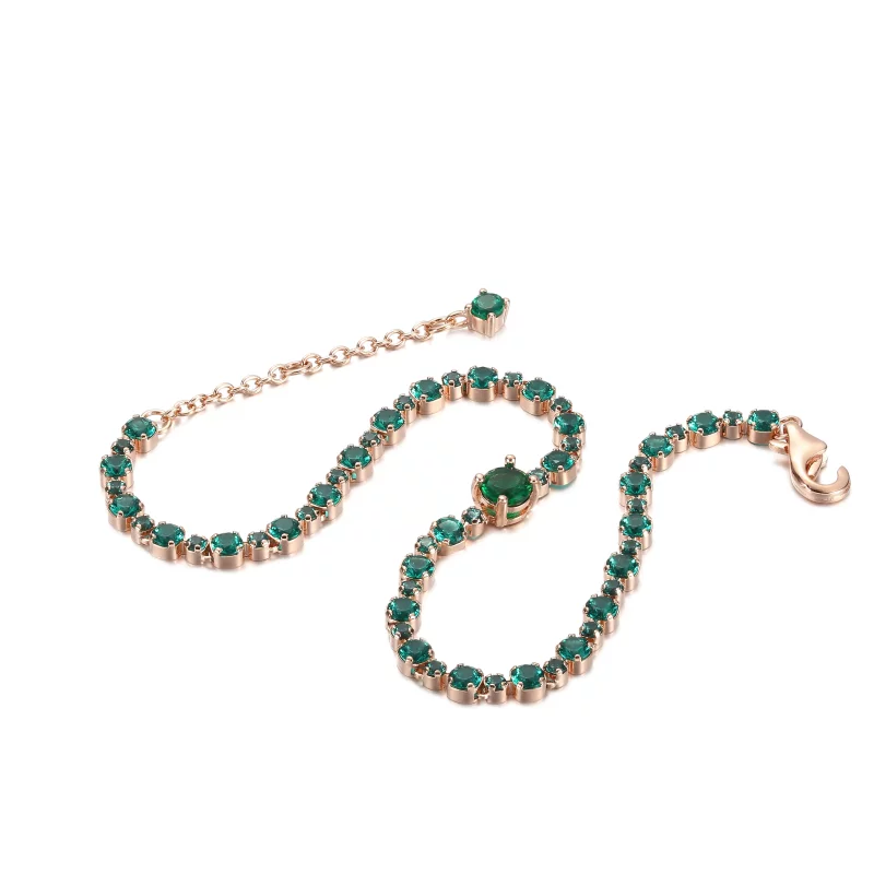 (afbeelding voor) PANDORA Sprankelende Pavé Tennisarmband - 580044C01 - Bekijken 3