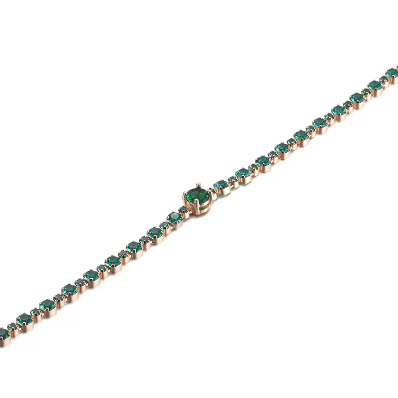 (afbeelding voor) PANDORA Sprankelende Pavé Tennisarmband - 580044C01 - Bekijken 5