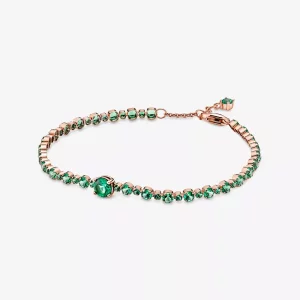 (afbeelding voor) PANDORA Sprankelende Pavé Tennisarmband - 580044C01