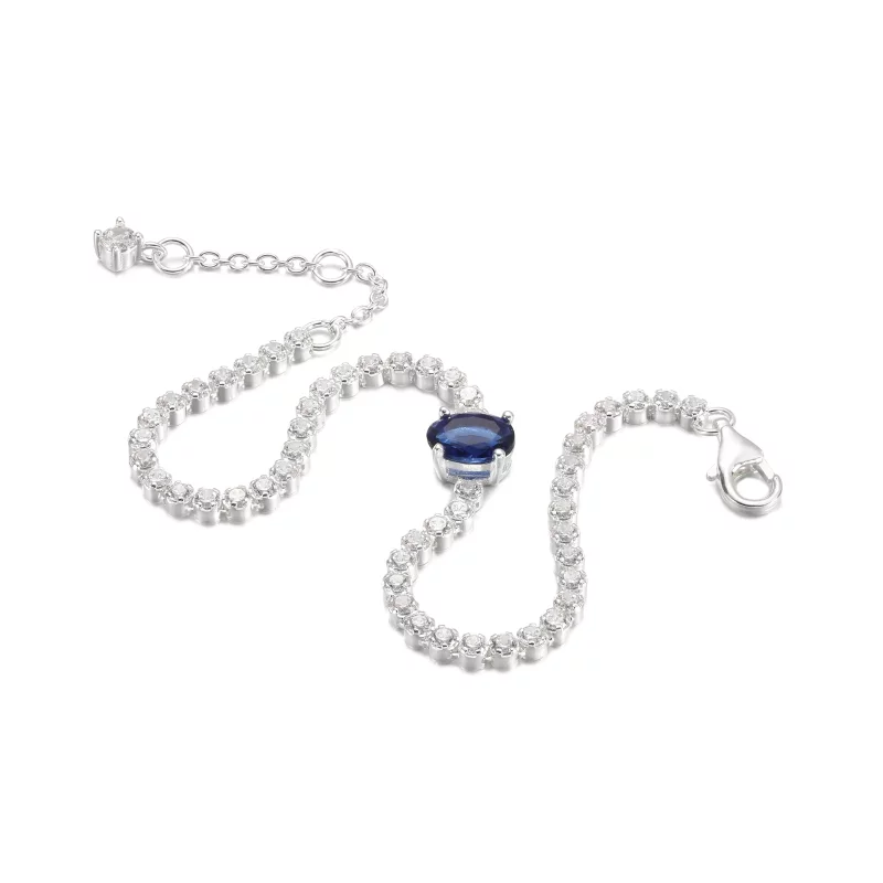 (afbeelding voor) PANDORA Sprankelende Pavé Tennisarmband - 590039C01 - Bekijken 3