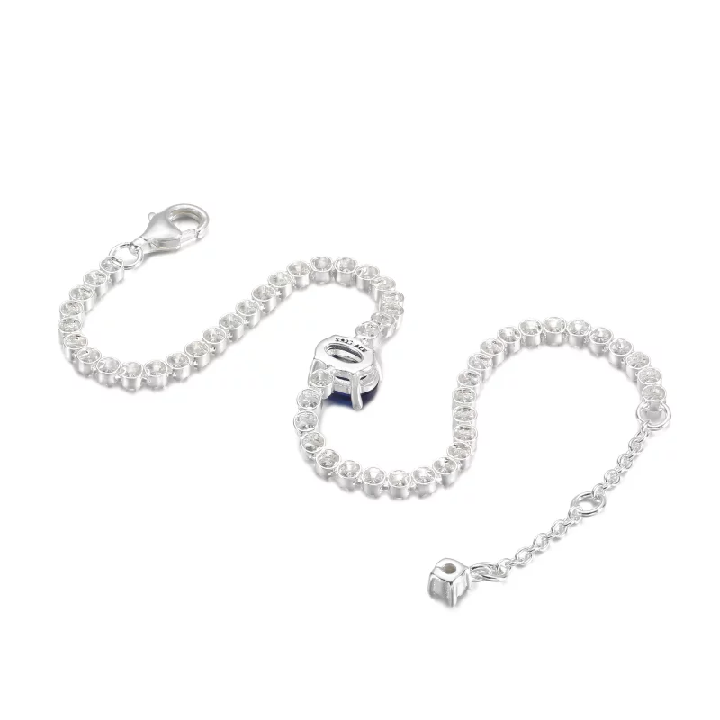 (afbeelding voor) PANDORA Sprankelende Pavé Tennisarmband - 590039C01 - Bekijken 4