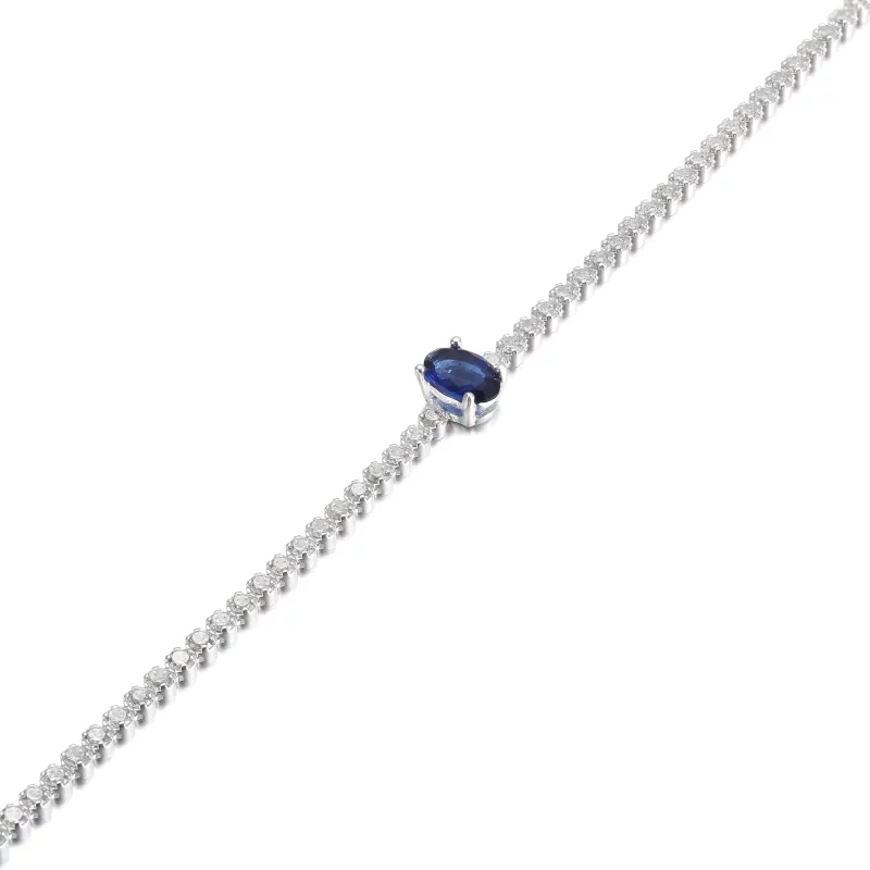 (afbeelding voor) PANDORA Sprankelende Pavé Tennisarmband - 590039C01 - Bekijken 5