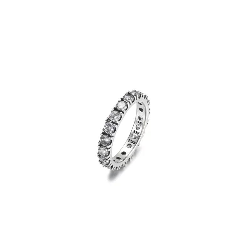 (afbeelding voor) PANDORA Sprankelende Rij Eternity Ring - 190050C01 - Bekijken 2