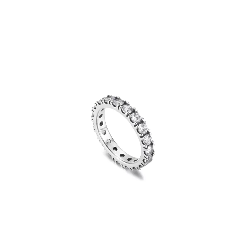 (afbeelding voor) PANDORA Sprankelende Rij Eternity Ring - 190050C01 - Bekijken 5
