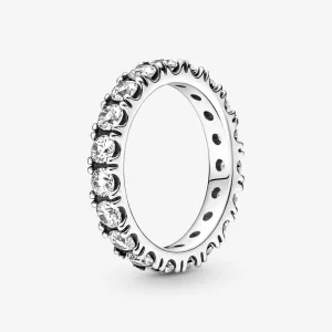 (afbeelding voor) PANDORA Sprankelende Rij Eternity Ring - 190050C01
