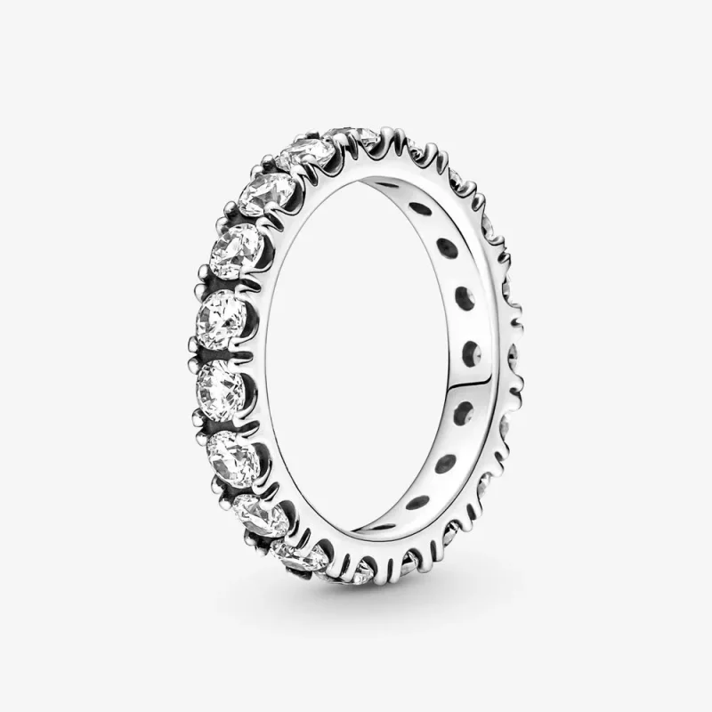 (afbeelding voor) PANDORA Sprankelende Rij Eternity Ring - 190050C01