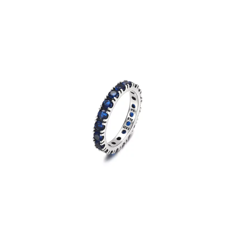 (afbeelding voor) PANDORA Sprankelende Rij Eternity Ring - 190050C02 - Bekijken 2
