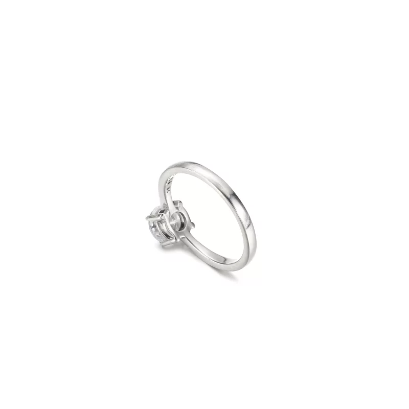 (afbeelding voor) PANDORA Sprankelende Solitaire Ring - 190052C01 - Bekijken 4