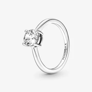 (afbeelding voor) PANDORA Sprankelende Solitaire Ring - 190052C01