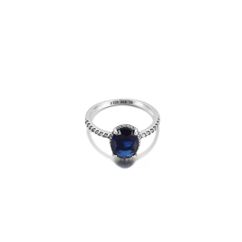 (afbeelding voor) PANDORA Sprankelende Statement Stralenkrans Ring - 190056C01 - Bekijken 3