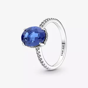 (afbeelding voor) PANDORA Sprankelende Statement Stralenkrans Ring - 190056C01