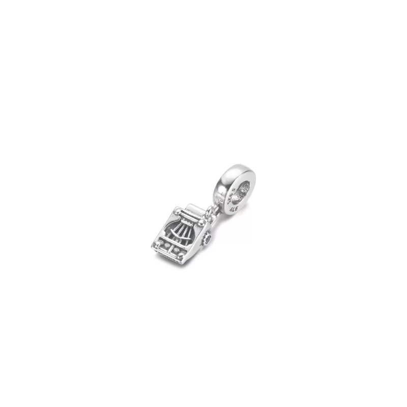 (afbeelding voor) PANDORA Typemachine Hangende Bedel - 790069C01 - Bekijken 3