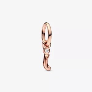 PANDORA Brief I Script Alfabet Hangbedel - 782473C01 (afbeelding voor) PANDORA Brief I Script Alfabet Hangbedel - 782473C01