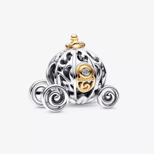 (afbeelding voor) PANDORA Disney 100-jarig jubileum Assepoester's Betoverde Koets Bedel - 792553C01