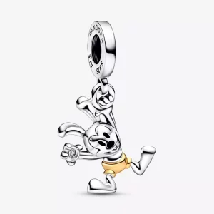 PANDORA Disney 100e Verjaardag Oswald Hangbedel - 792519C01 (afbeelding voor) PANDORA Disney 100e Verjaardag Oswald Hangbedel - 792519C01