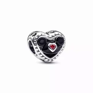 (afbeelding voor) PANDORA Disney Parks Mickey Mouse Oorhoed & Kasteel Bedel - 792276C01