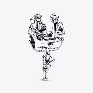 (afbeelding voor) PANDORA Disney Tinker Bell & Captain Hook's Pirate Ship Charm - 792521C00