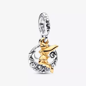 PANDORA Disney Tinker Bell Celestial Night Dangle Charm - 762517C01 (afbeelding voor) PANDORA Disney Tinker Bell Celestial Night Dangle Charm - 762517C01
