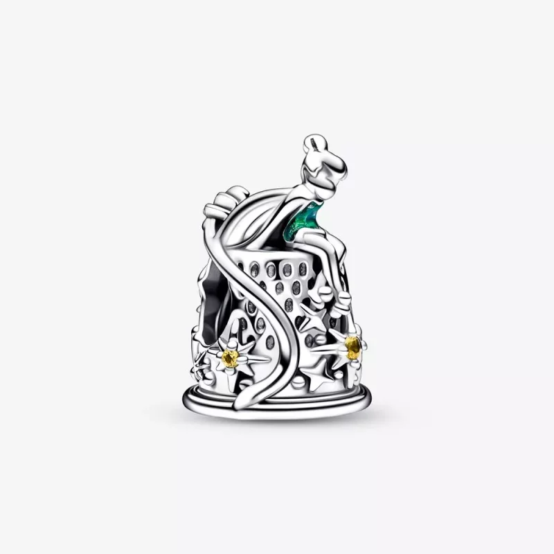 (afbeelding voor) PANDORA Disney Tinker Bell Celestial Thimble Charm - 792520C01