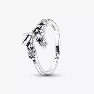 (afbeelding voor) PANDORA Disney Tinker Bell Sprankelende Ring - 192516C01