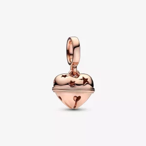 (afbeelding voor) PANDORA Feestelijke Bel Hanger Bedel - 782376C00