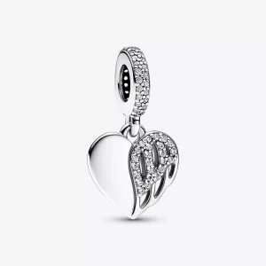 (afbeelding voor) Pandora Hart en Engel Hanger - 792646C01
