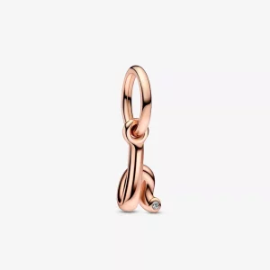 PANDORA Letter H Script Alphabet Dangle Charm - 782462C01 (afbeelding voor) PANDORA Letter H Script Alphabet Dangle Charm - 782462C01