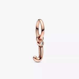 PANDORA Letter J Script Alphabet Dangle Charm - 782465C01 (afbeelding voor) PANDORA Letter J Script Alphabet Dangle Charm - 782465C01