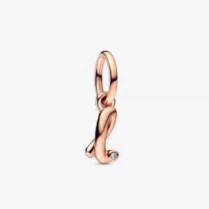 PANDORA Letter l Script Alphabet Dangle Charm - 782533C01 (afbeelding voor) PANDORA Letter l Script Alphabet Dangle Charm - 782533C01