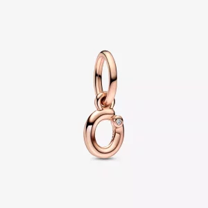 PANDORA Letter O Script Alphabet Hangbedel - 782468C01 (afbeelding voor) PANDORA Letter O Script Alphabet Hangbedel - 782468C01