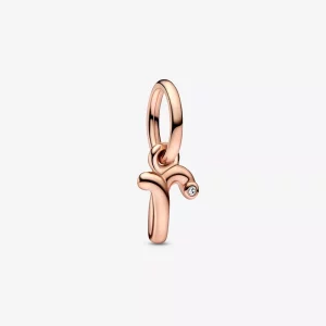 PANDORA Letter R Script Alphabet Dangle Charm - 782477C01 (afbeelding voor) PANDORA Letter R Script Alphabet Dangle Charm - 782477C01
