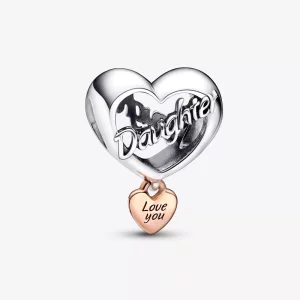 (afbeelding voor) PANDORA Liefde Jou Dochter Hart Bedel - 782327C00
