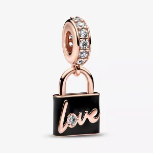 (afbeelding voor) PANDORA Liefdes Hangslot Bedel - 782508C01