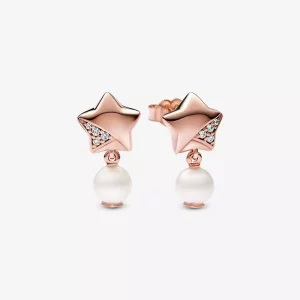 (afbeelding voor) PANDORA Lucky Star Series Jane Star Stud Oorbellen - 282488C01