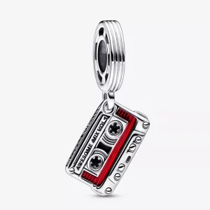 (afbeelding voor) PANDORA Marvel Guardians of the Galaxy Cassette Tape Dangle Charm - 792564C01