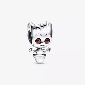 (afbeelding voor) PANDORA Marvel Guardians of the Galaxy Dansende Groot Bedel - 792554C01