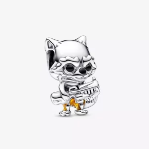 (afbeelding voor) PANDORA Marvel Guardians of the Galaxy Rocket Raccoon Bedel - 792563C01