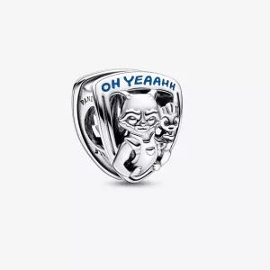 (afbeelding voor) PANDORA Marvel Guardians of the Galaxy Rocket Raccoon & Groot Embleem Bedel - 792565C01