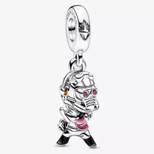 (afbeelding voor) PANDORA Marvel Guardians of the Galaxy Star-Lord Hangbedel - 792562C01