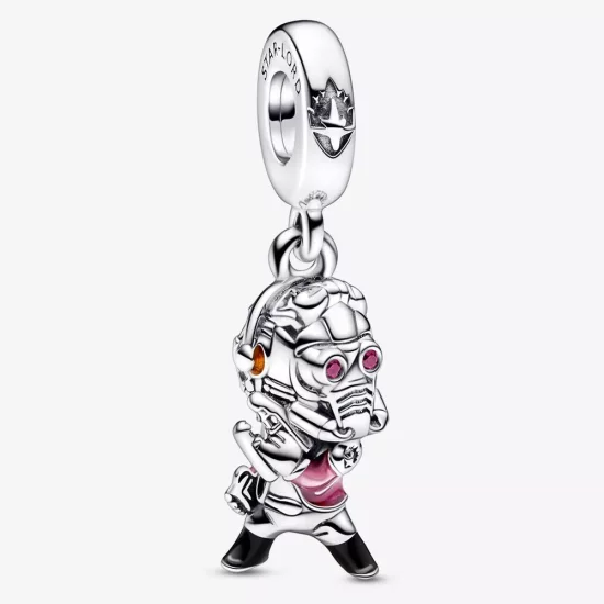 (afbeelding voor) PANDORA Marvel Guardians of the Galaxy Star-Lord Hangbedel - 792562C01