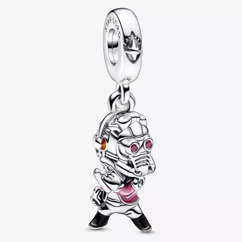 (afbeelding voor) PANDORA Marvel Guardians of the Galaxy Star-Lord Hangbedel - 792562C01